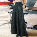Ines Check Skirt