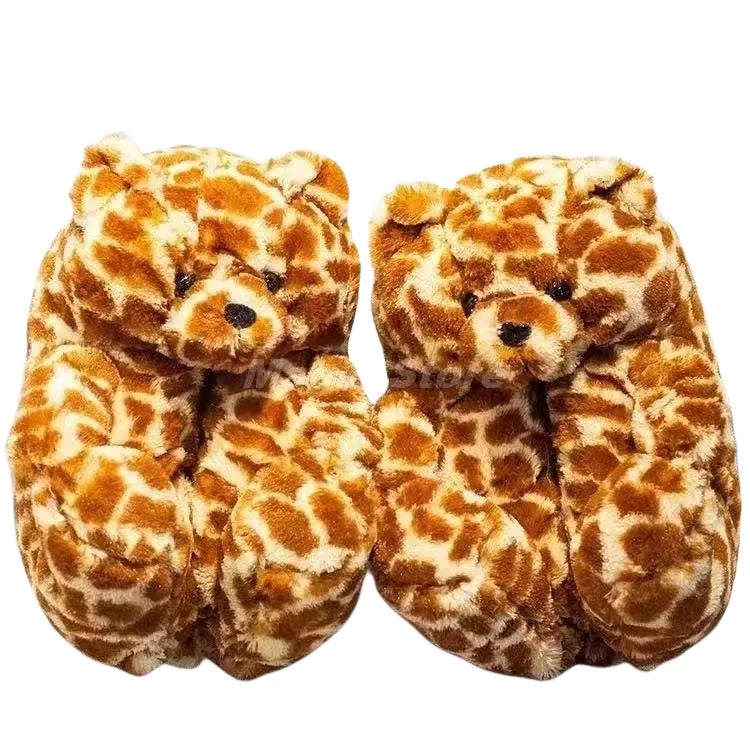 Coco Teddy Slippers