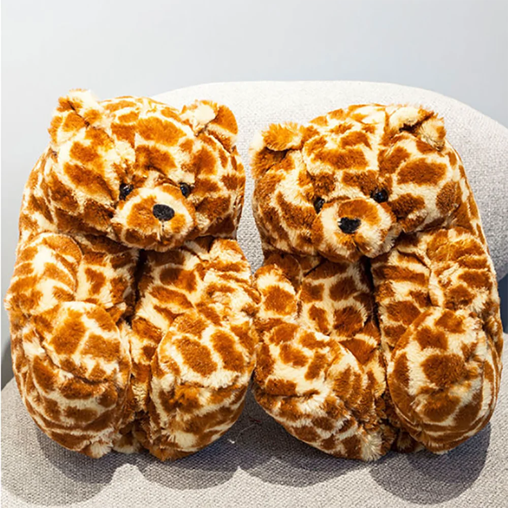 Teddy Pop Slippers