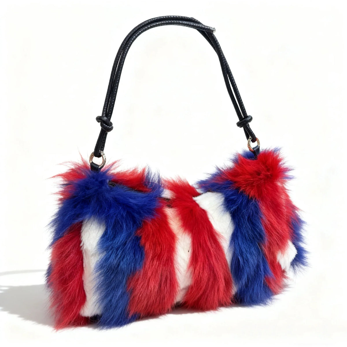 Ivory Puff Statement Bag