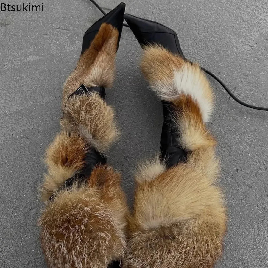 Velvet Wild Boots