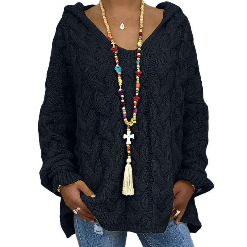 Bella Cable Knit Cardigan