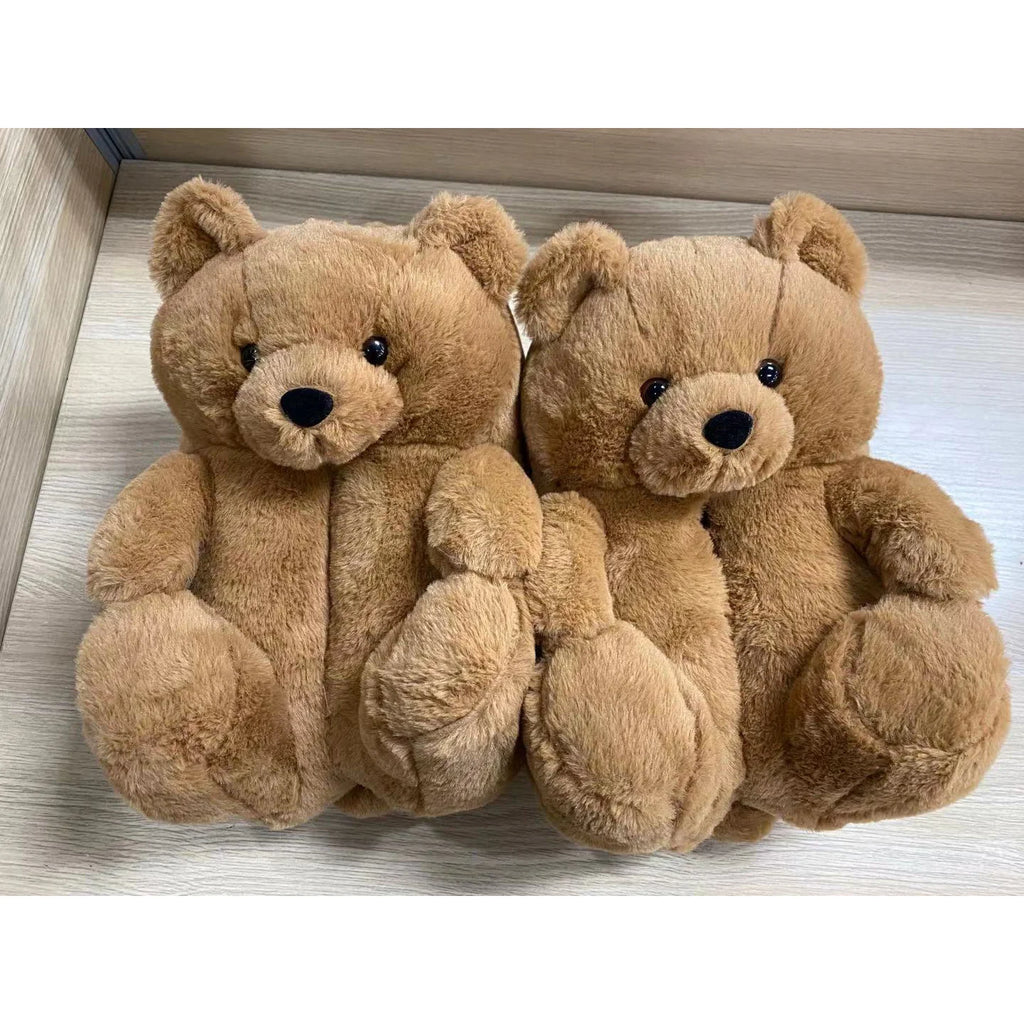 Coco Teddy Slippers