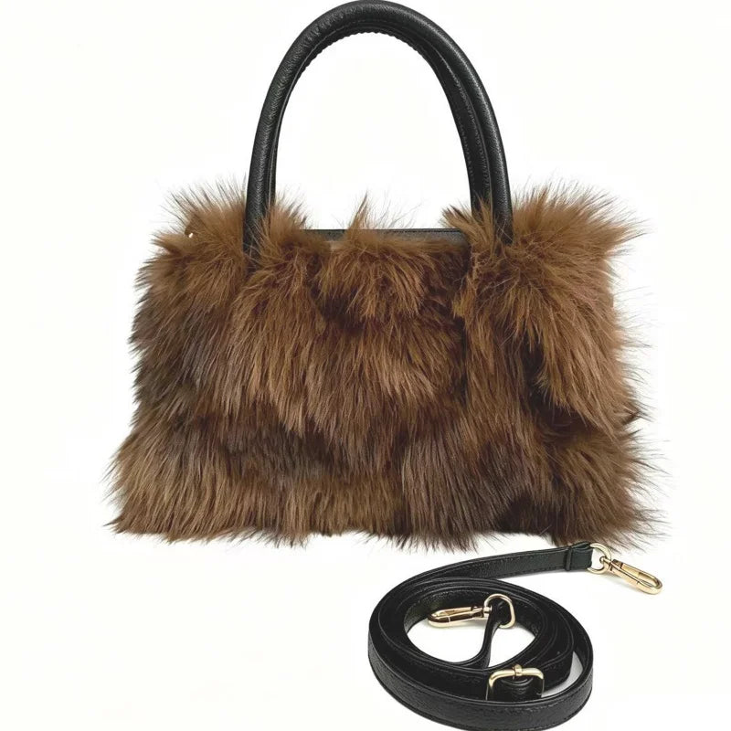 Cocoa Fox Mini Tote