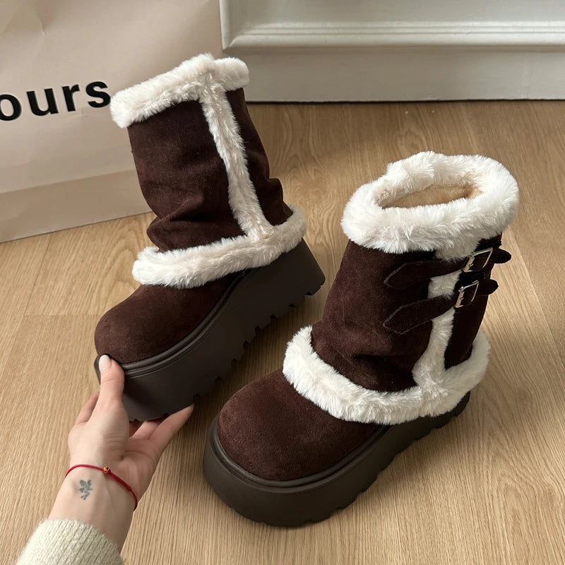 Silver Frost Boots