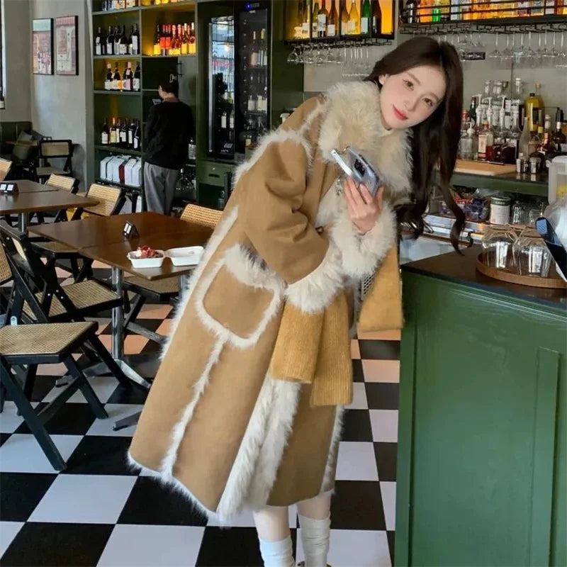 Teddy Shearling Coat