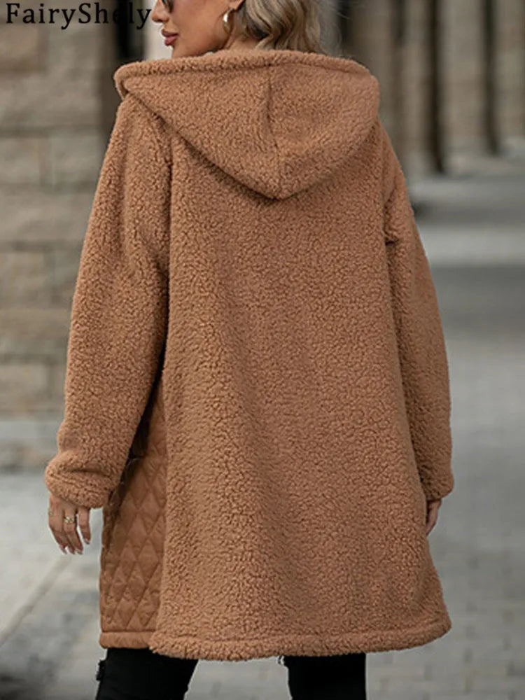 Cinnamon Quilted Coat