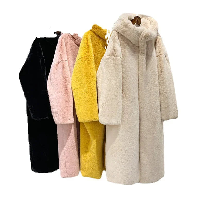 Sunny Teddy Maxi Coat