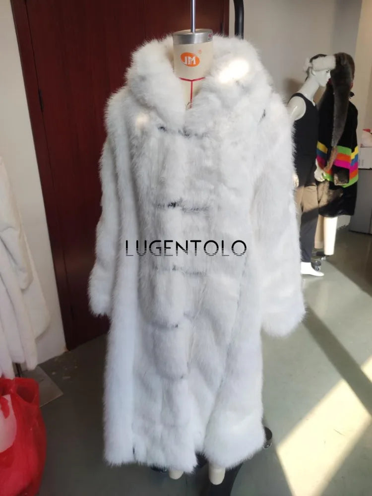 Snow Queen Fur Coat