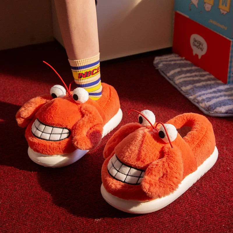 Foxy Fun Slippers