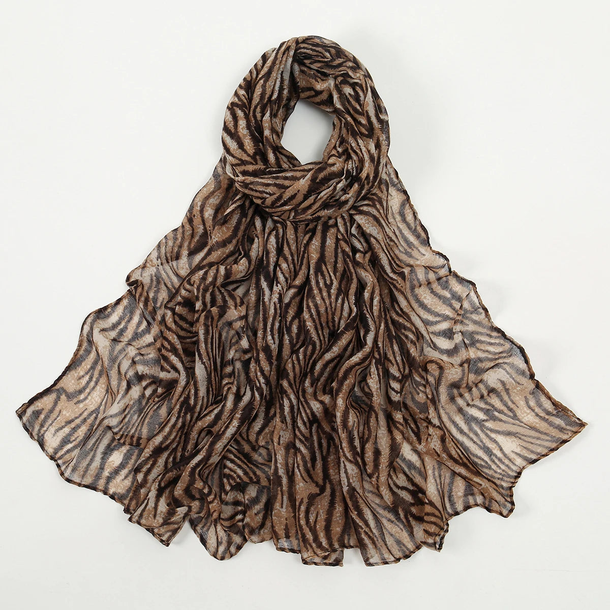 Savanna Zebra Print Hijab