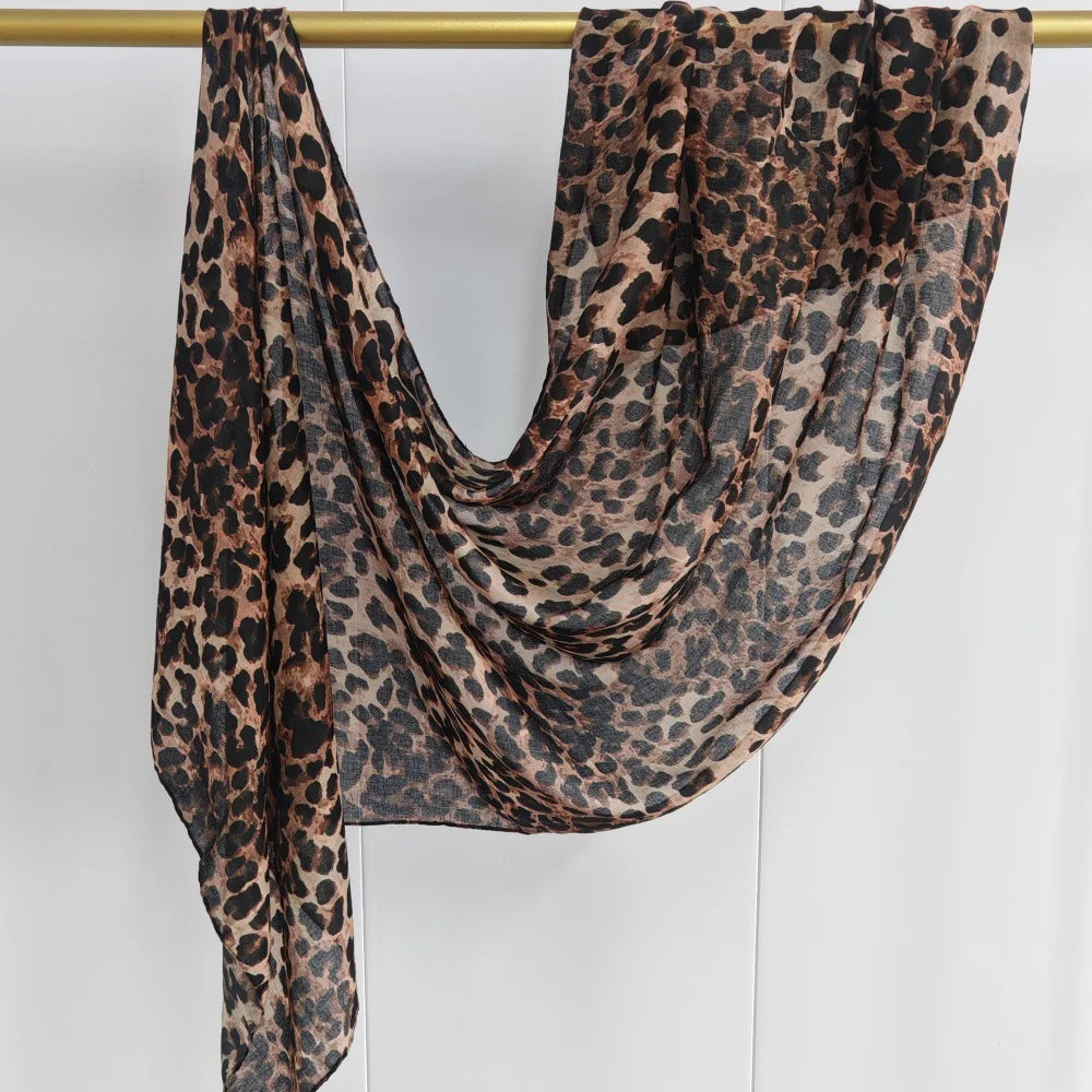 Crimson Petal Printed Scarf