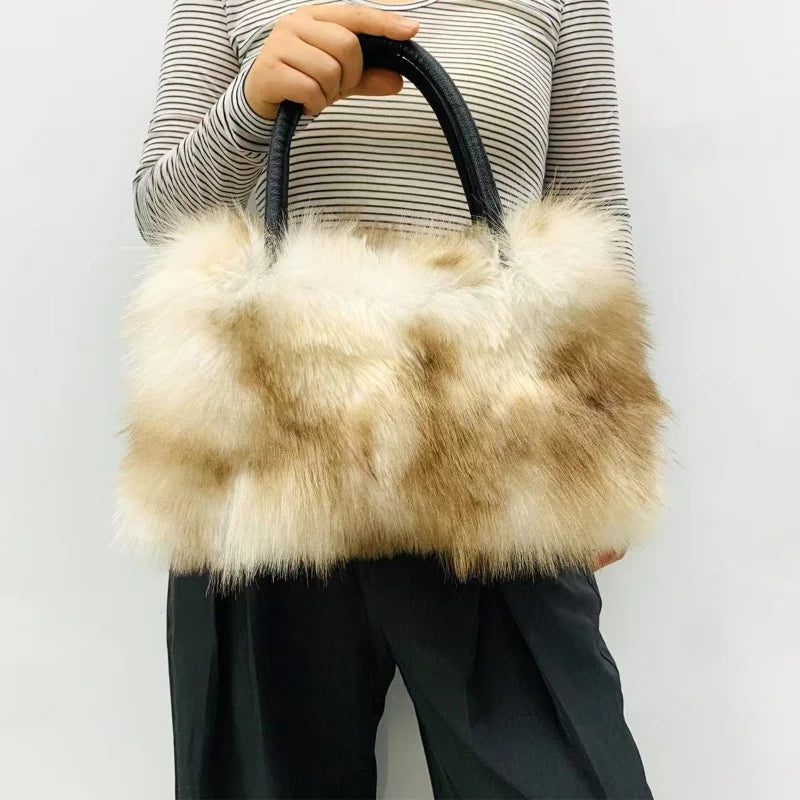 Cocoa Fox Mini Tote