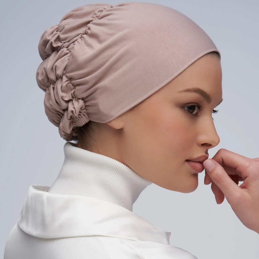 Rosé Braided Underscarf