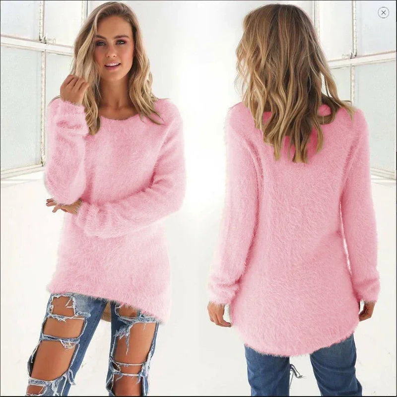 Mila Cozy Knit Sweater