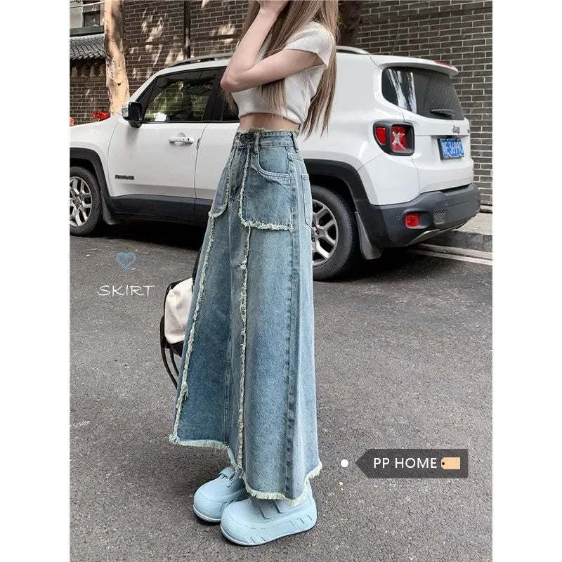 Céline Denim Skirt