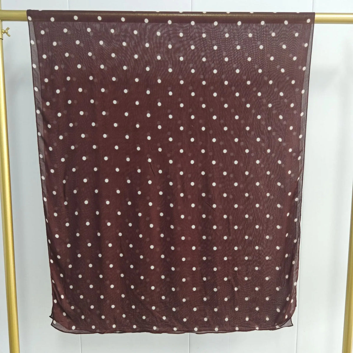 Cocoa Splash Printed Hijab