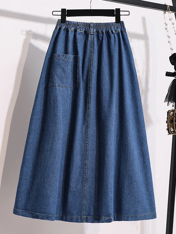 Margot Denim Skirt