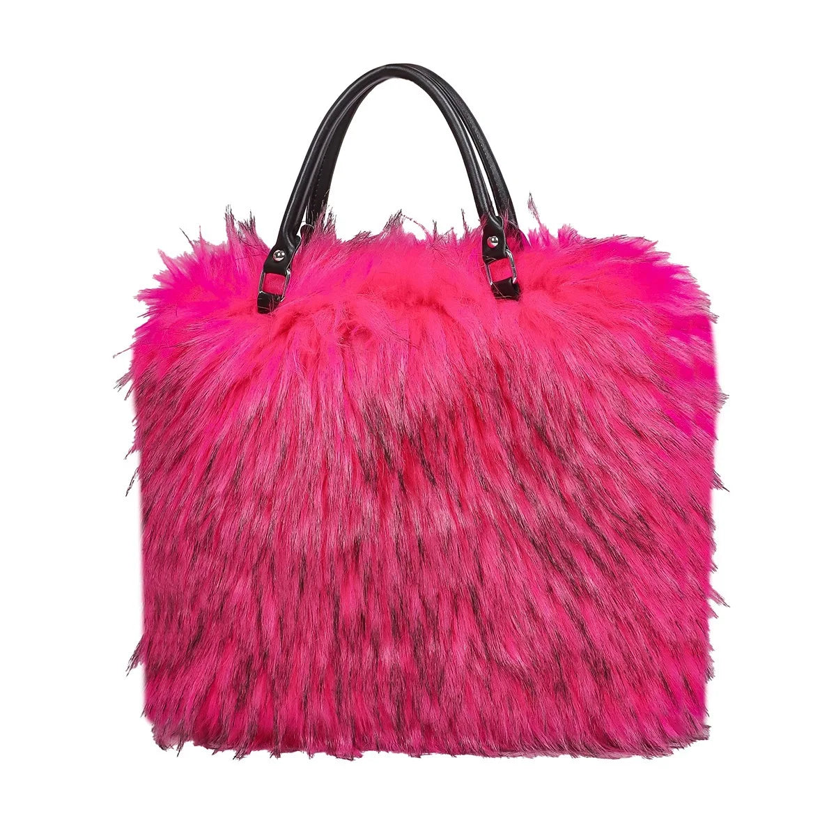 Honey Shaggy Tote Bag