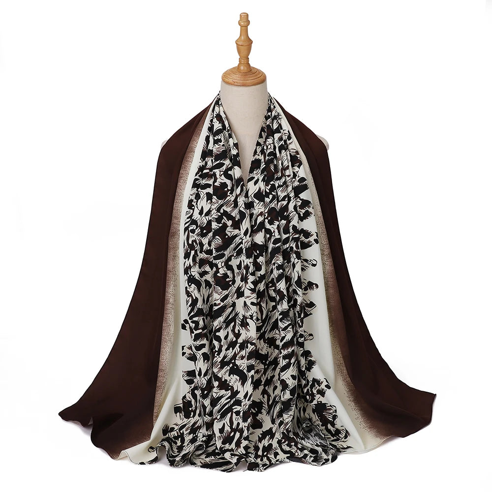 Golden Brushstroke Hijab