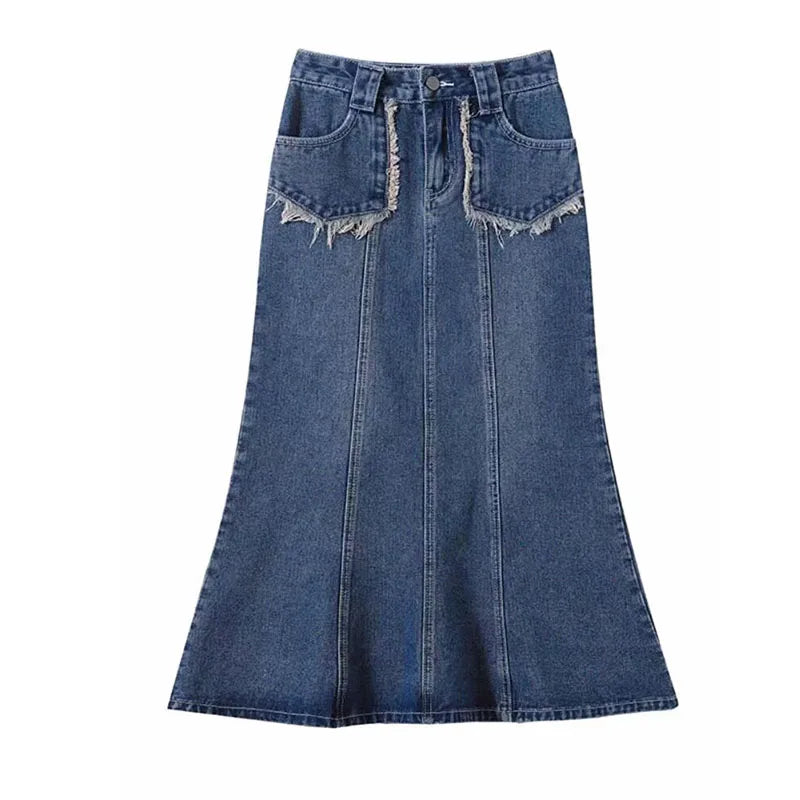 Céline Denim Skirt
