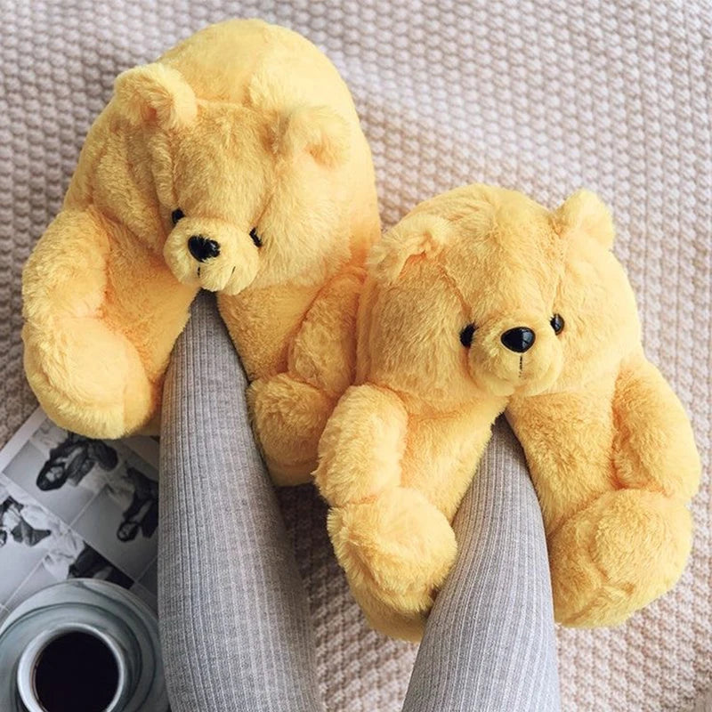 Ruby Bear Slippers