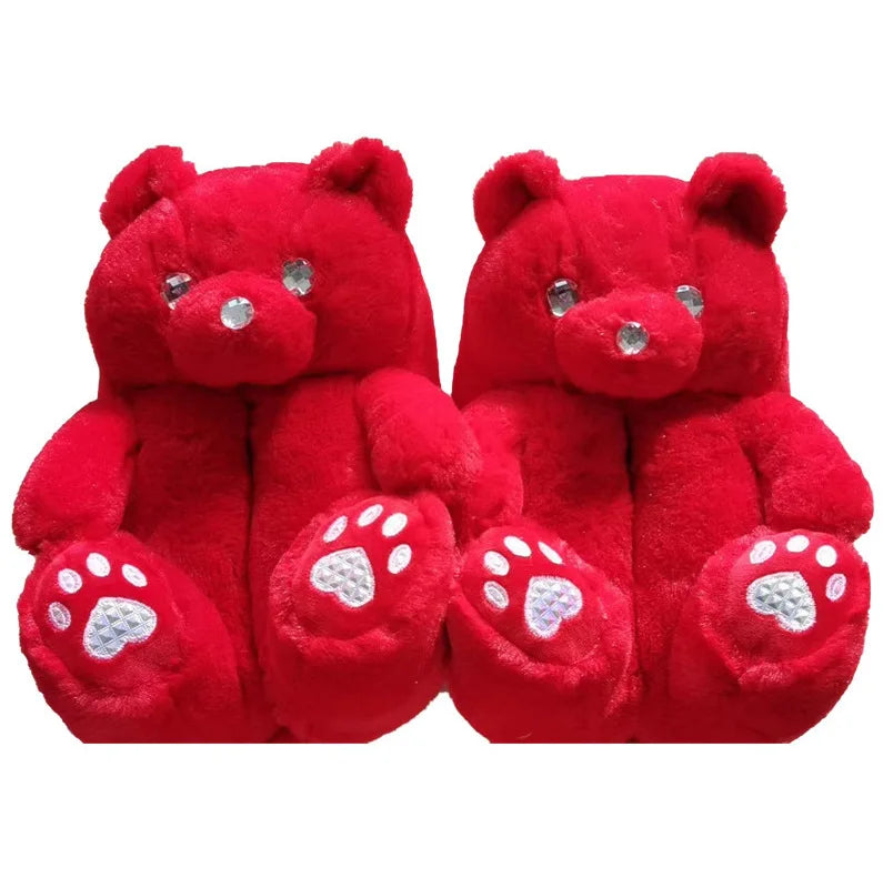 Coco Teddy Slippers