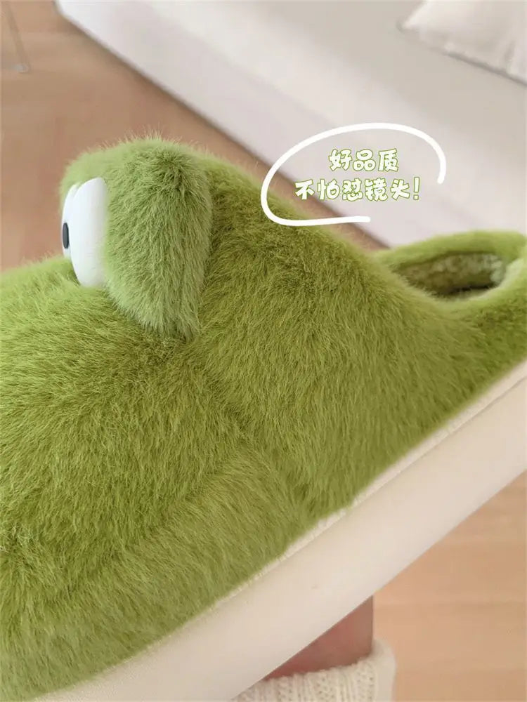 Little Monster Slippers