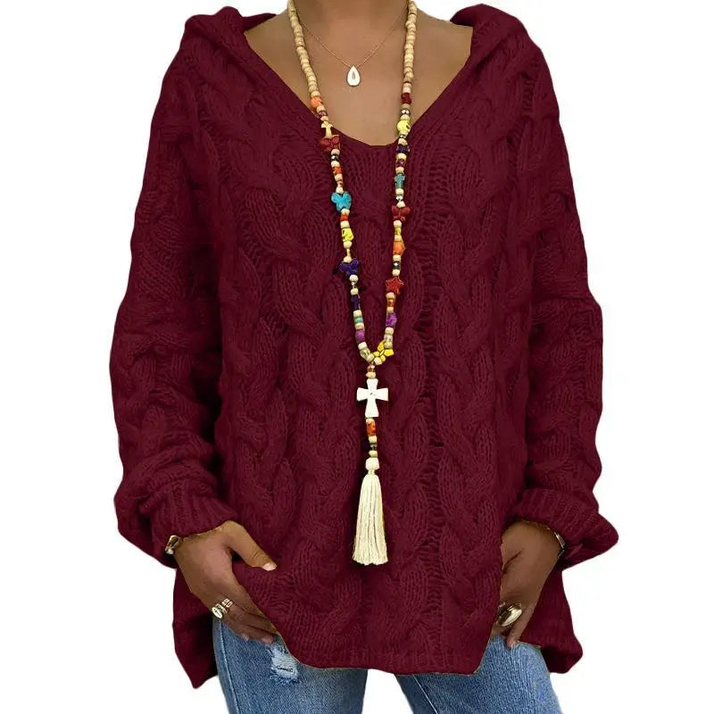 Bella Cable Knit Cardigan