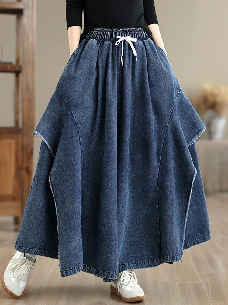 Vera Denim Skirt