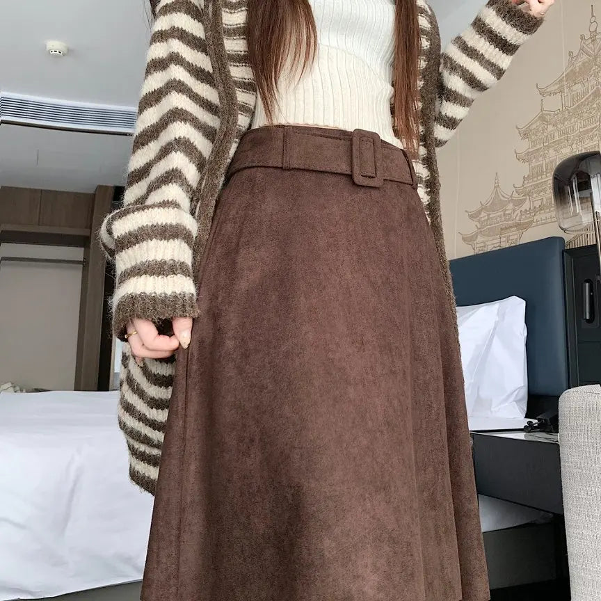 Odette Pinafore Skirt