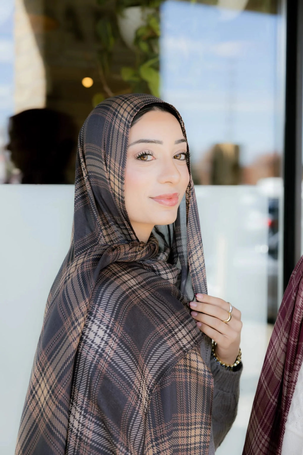 Classic Plaid Wrap