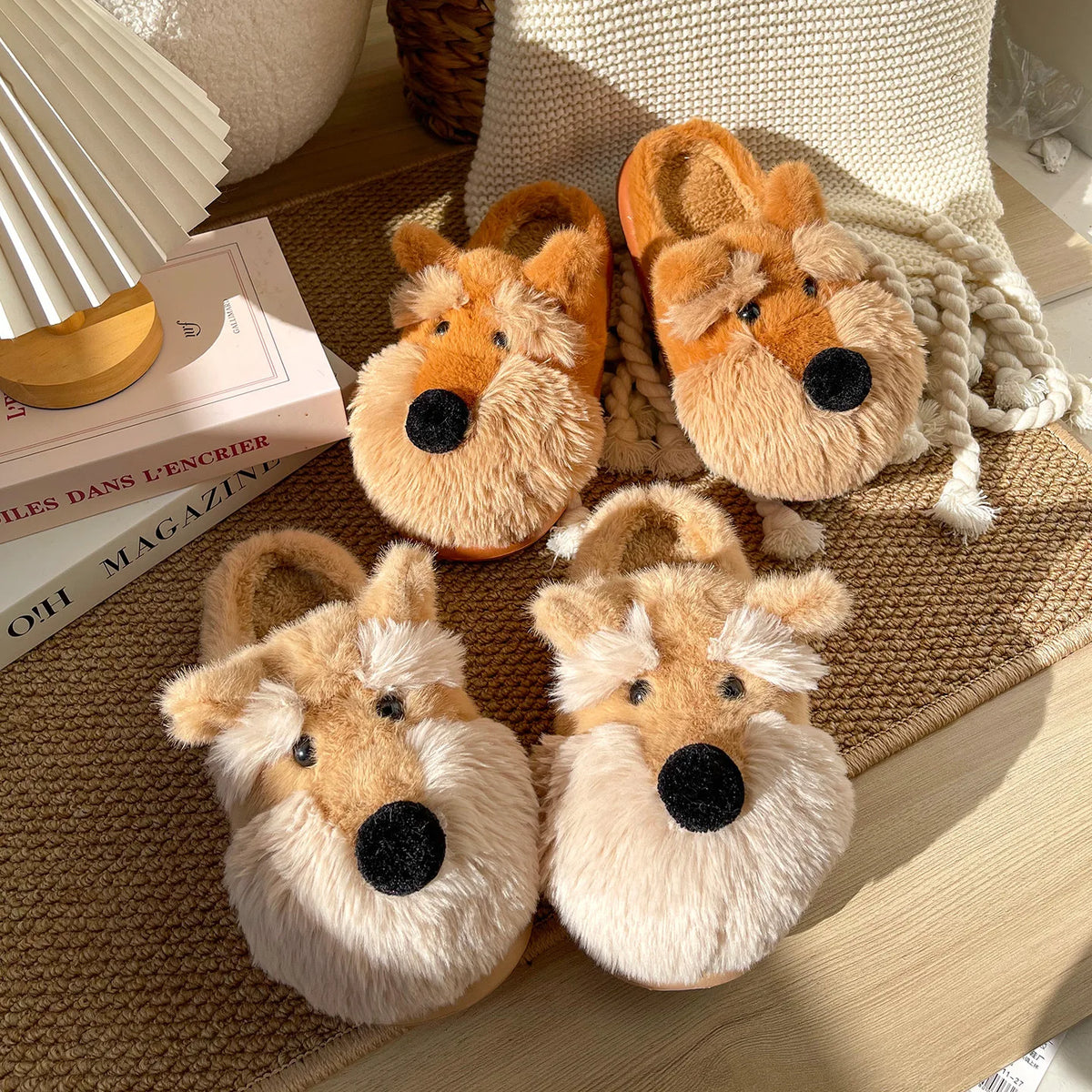 Cuddly Cub Slippers
