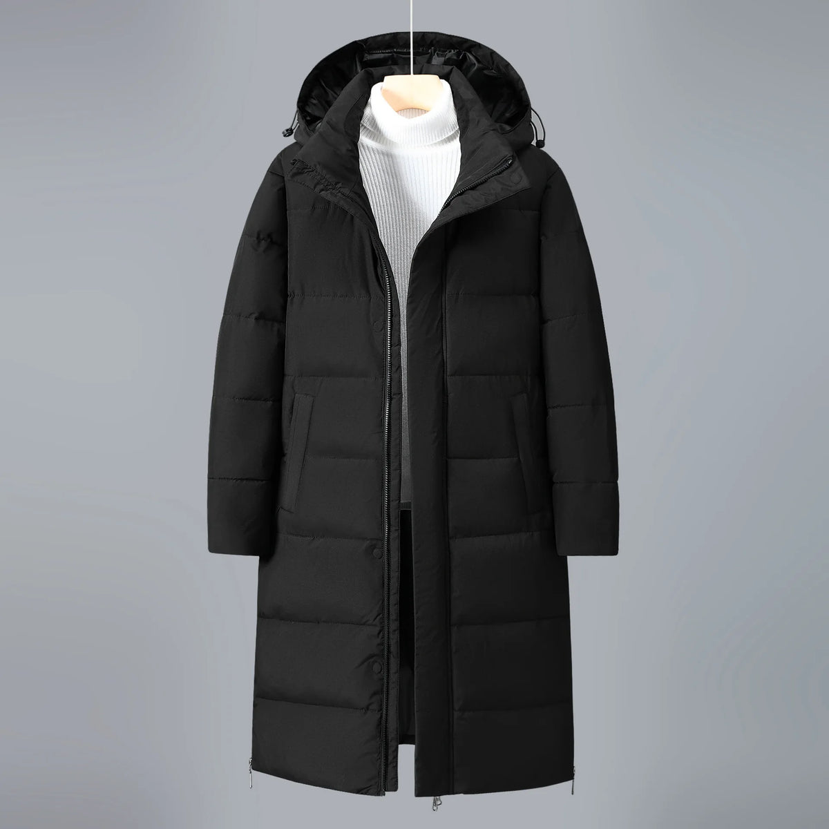 Arctic White Puffer Coat