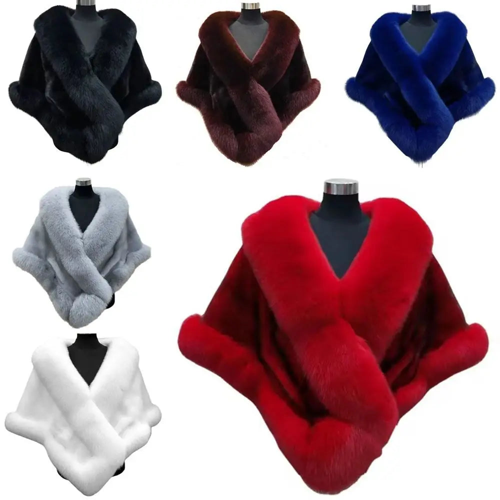 Bella Faux Fur Wrap