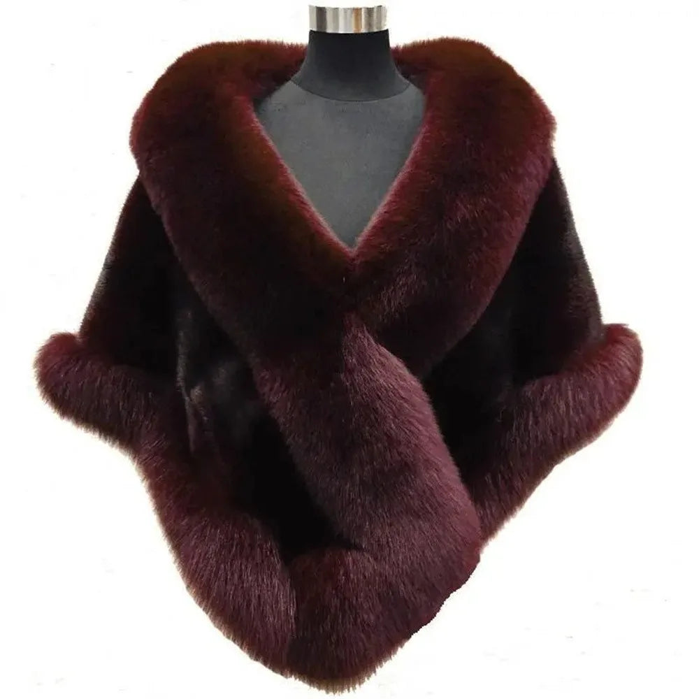 Bella Faux Fur Wrap