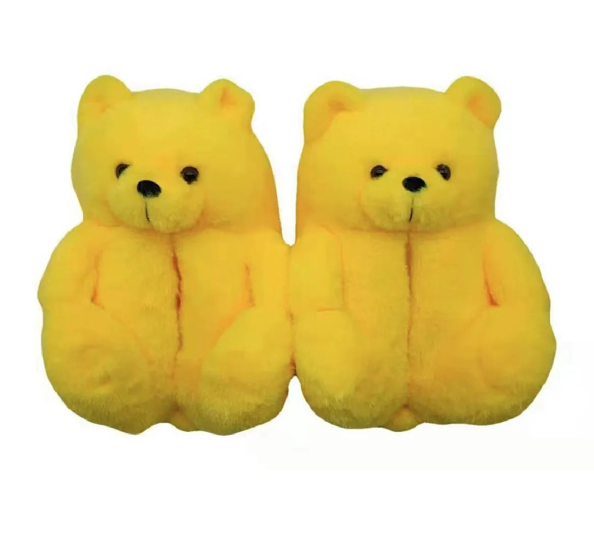 Coco Teddy Slippers