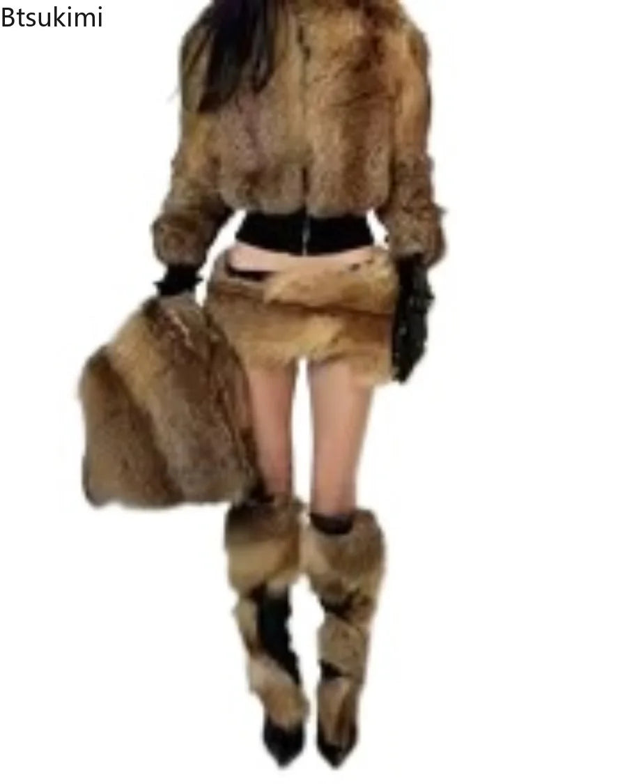 Velvet Wild Boots