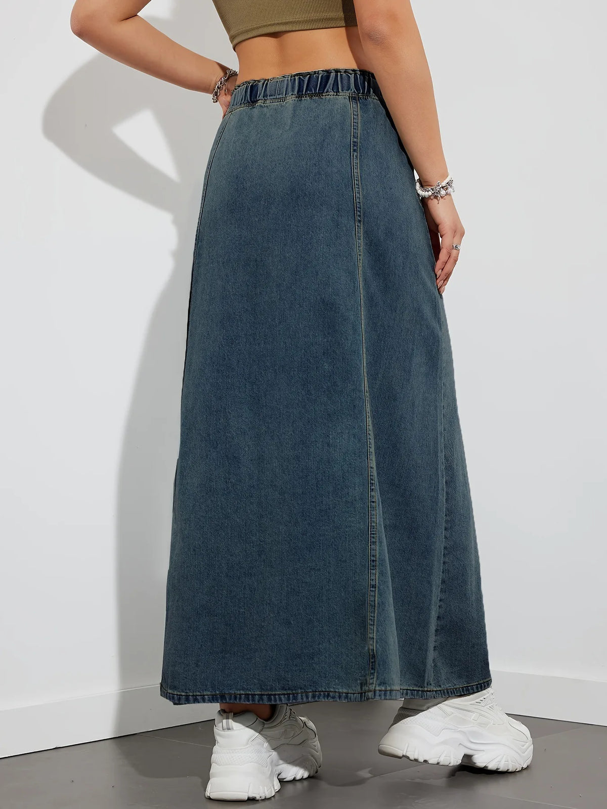 Alba Denim Skirt