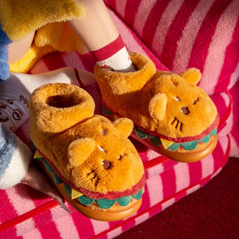 Honey Cub Slippers