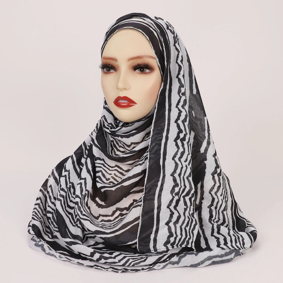 Wild Cocoa Leopard Scarf