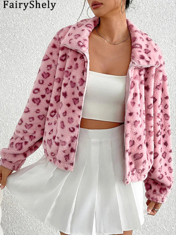 Rosalie Leopard Jacket