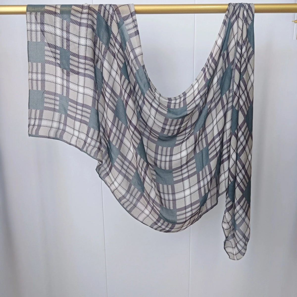 Classic Plaid Wrap