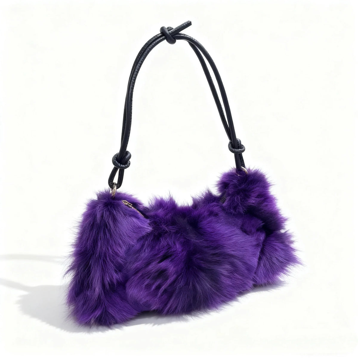 Ivory Puff Statement Bag