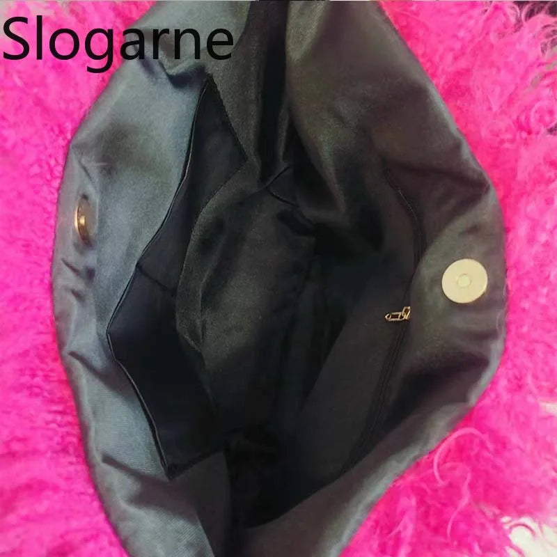 Tangerine Fluff Tote Bag