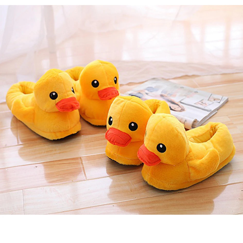 Ducky Slippers