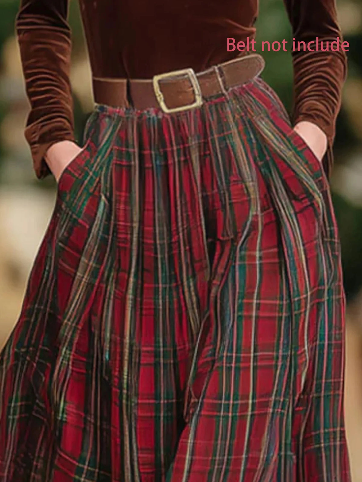 Vera Pleated Skirt