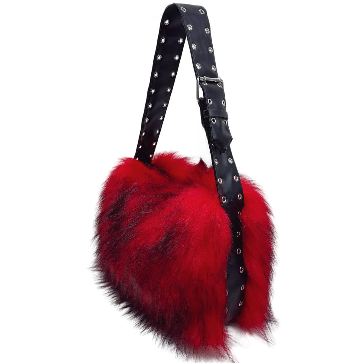 Ruby Pompom Crossbody Bag