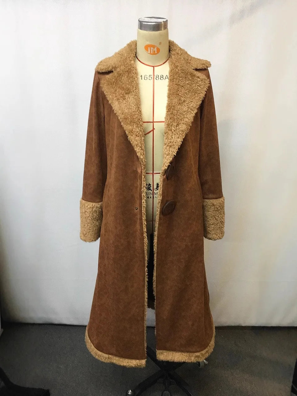Autumn Suede Coat
