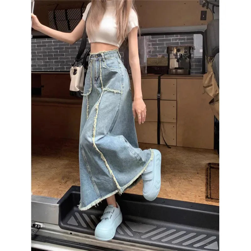 Céline Denim Skirt